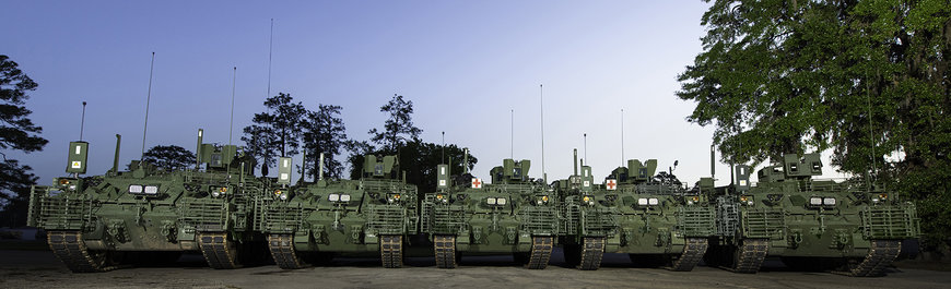 THE ARMORED MULTI-PURPOSE VEHICLE MAKES INTERNATIONAL DEBUT AT DSEI
